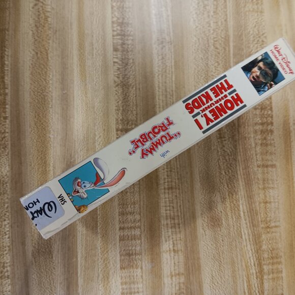 Honey I Shrunk The Kids 1989 VHS Roger Rabbit Tummy Trouble Stuart Gordon Yuzna - Picture 4 of 8